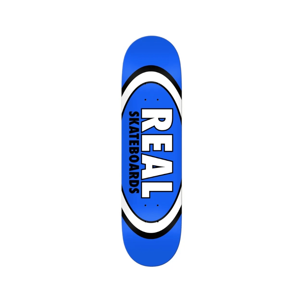 Real Skateboard Deck Classic Oval 8.5" x 31.8" 14.25" WB - 50-50 Skate Shop