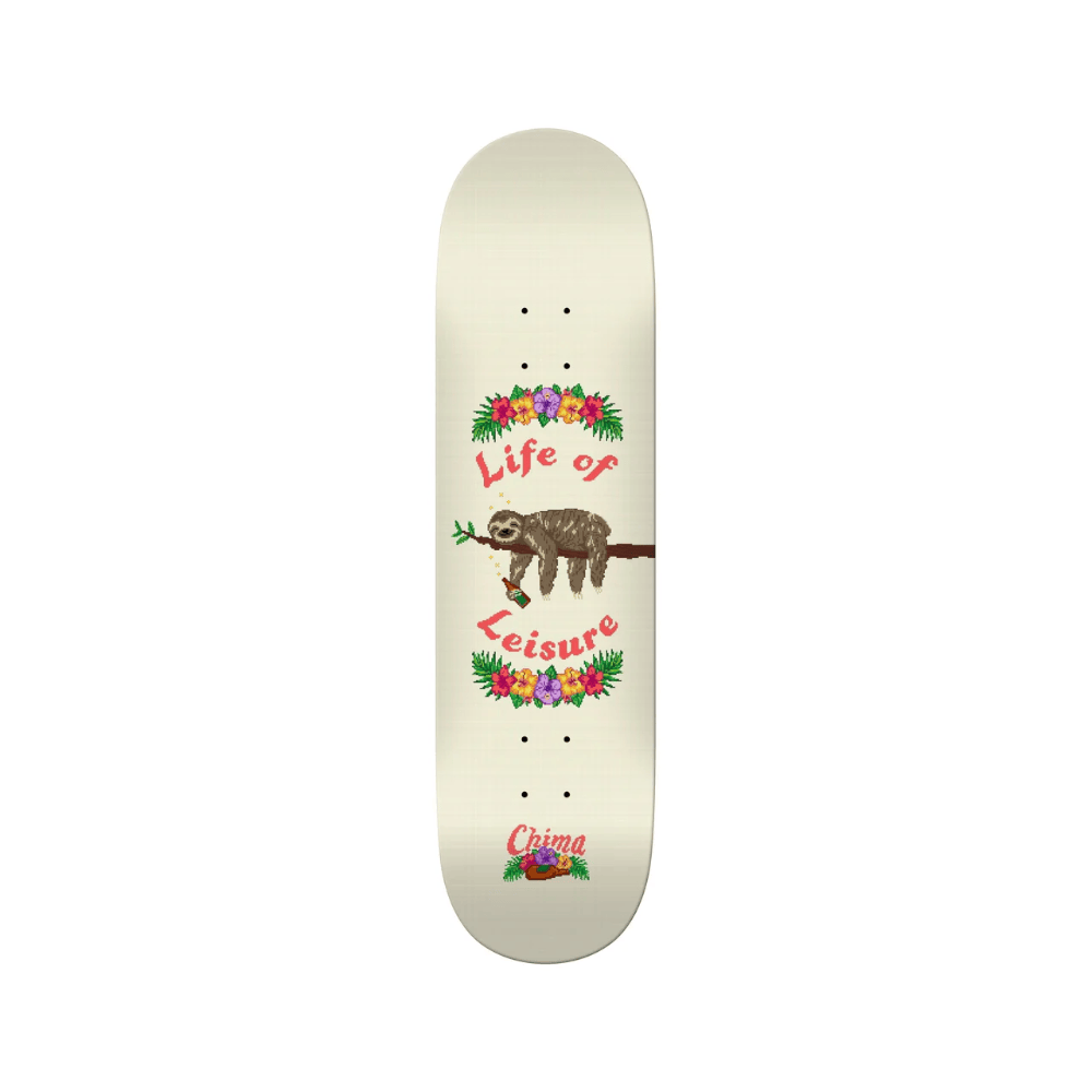 Real Skateboard Deck Cross Stitch Chima 8.06" x 31.8" 14.38" WB - 50-50 Skate Shop