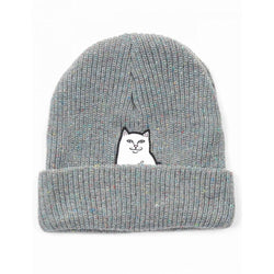 Ripndip Beanie Lord Nermal Rib Heather Multi - 50-50 Skate Shop