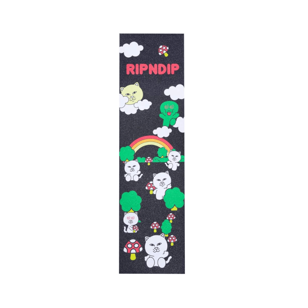 Ripndip Buddy System Grip Tape 9" x 33" Black - 50-50 Skate Shop