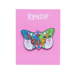 Ripndip Butterface Pin - 50-50 Skate Shop
