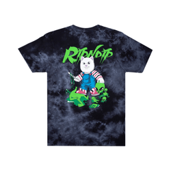 Ripndip Childs Play Tee Black Lightning Wash - 50-50 Skate Shop
