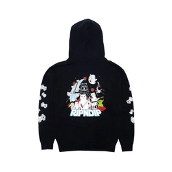 Ripndip Far Far Away hoodie Black - 50-50 Skate Shop