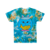 Ripndip Finding Nermio Tee Navy Orange Tie Dye - 50-50 Skate Shop