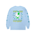 Ripndip Lonely Lover Long Sleeve Tee Baby Blue - 50-50 Skate Shop