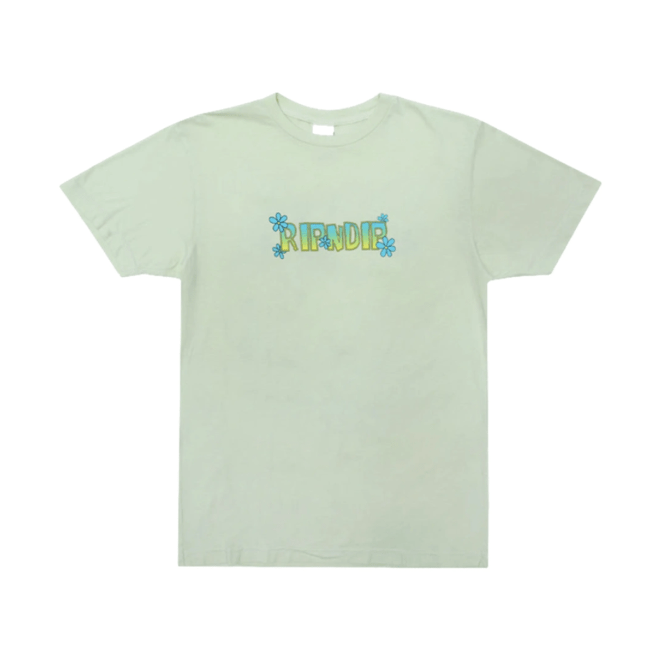 Ripndip Lonely Lover Tee Light Lime - 50-50 Skate Shop