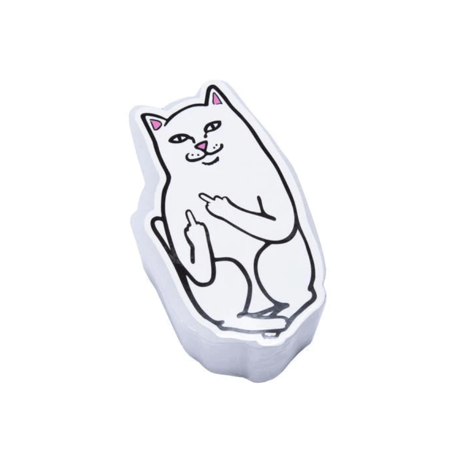 Ripndip Lord Nermal Skate Wax White - 50-50 Skate Shop