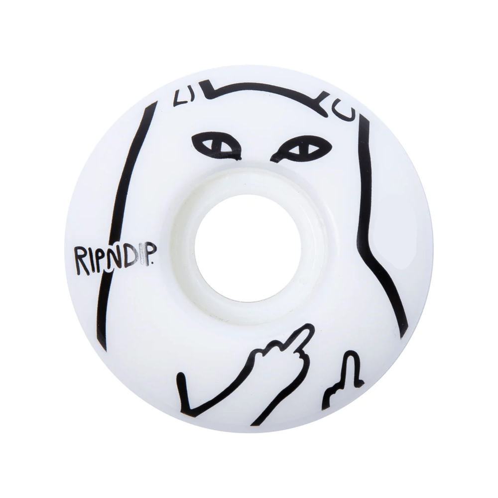 Ripndip Lord Nermal Skateboard Wheels 50mm (Set of 4) - 50-50 Skate Shop