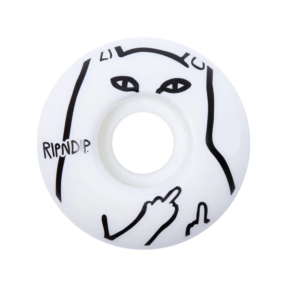 Ripndip Lord Nermal Skateboard Wheels 50mm (Set of 4) - 50-50 Skate Shop