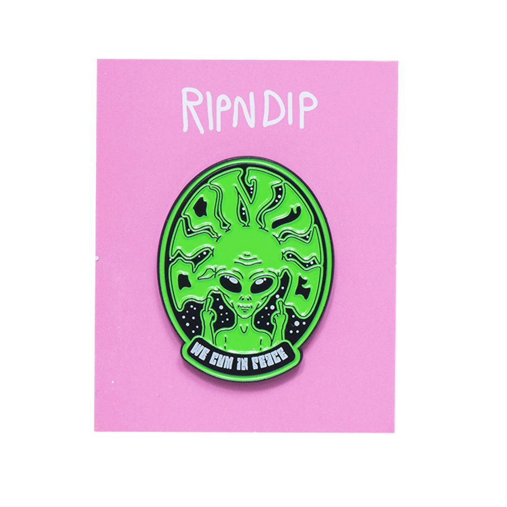 Ripndip Lost Cell Pin - 50-50 Skate Shop