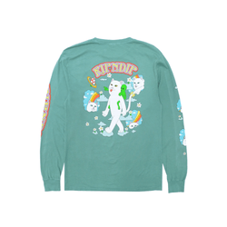Ripndip Must Be Heaven Long Sleeve Tee Light Pine - 50-50 Skate Shop