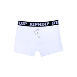 Ripndip Peek A Nermal Boxers White - 50-50 Skate Shop