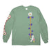 Ripndip Plant Based Long Sleeve Tee Pistachio - 50-50 Skate Shop