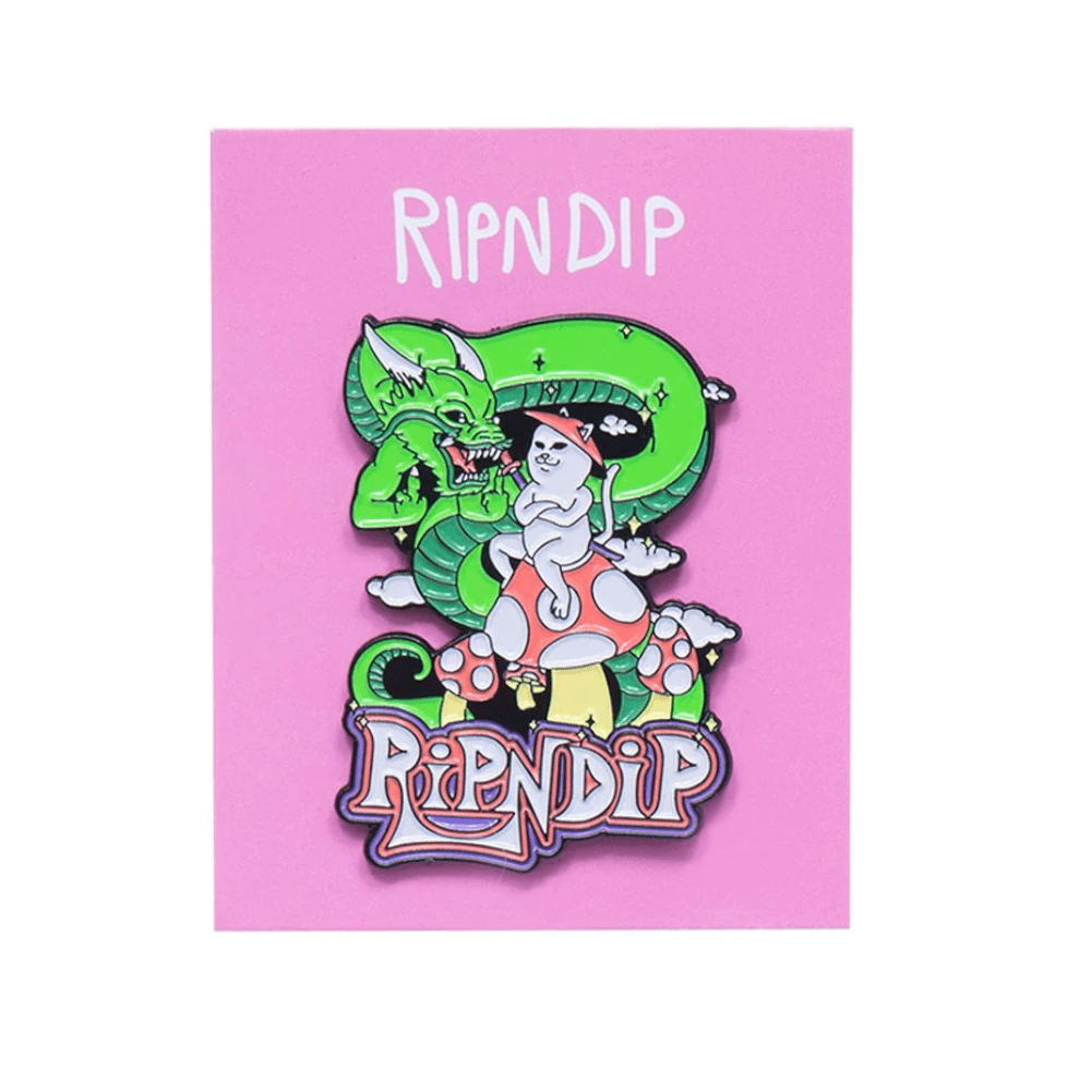 Ripndip Sensai Pin - 50-50 Skate Shop