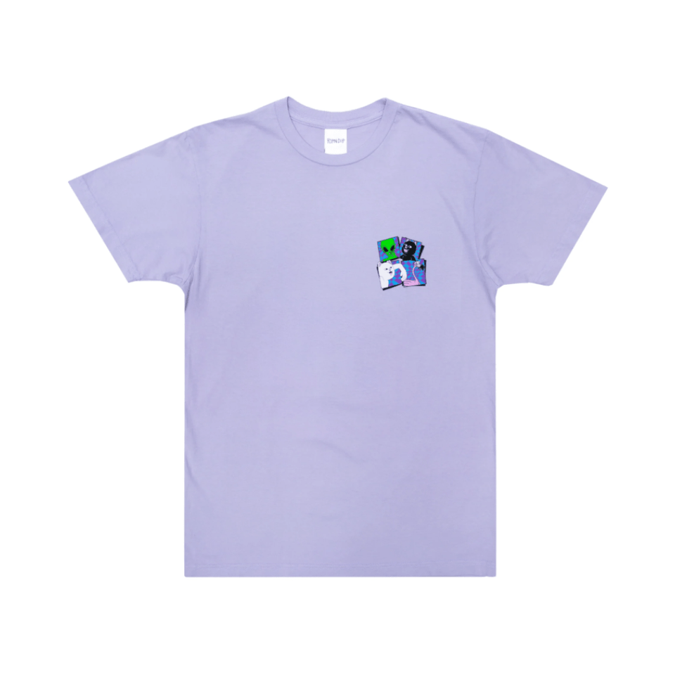 Ripndip Sid Tee Lavender - 50-50 Skate Shop