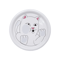 Ripndip Squished Nerm Plate White - 50-50 Skate Shop