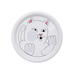 Ripndip Squished Nerm Plate White - 50-50 Skate Shop