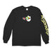Ripndip Virtual Nermality Long Sleeve Tee Black - 50-50 Skate Shop