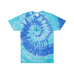 Ripndip Wizard Tee  Blue Aqua Spiral Dye - 50-50 Skate Shop