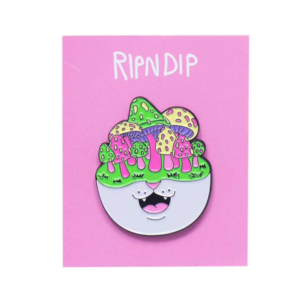 Ripndip Zen Garden Pin - 50-50 Skate Shop