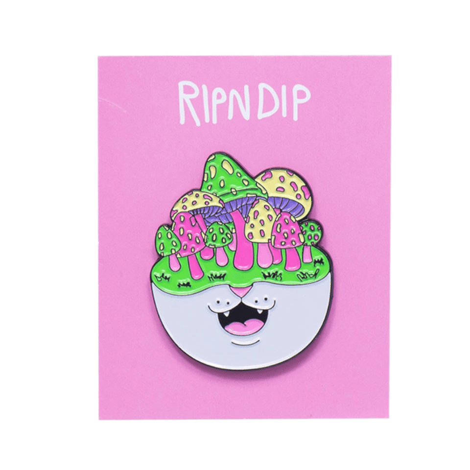 Ripndip Zen Garden Pin - 50-50 Skate Shop