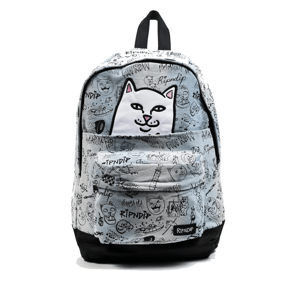 Ripndip Marker Backpack - 50-50 Skate Shop