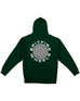 Spitfire Skate Sweater Hoodie Classic 87 Swirl Dark Green White - 50-50 Skate Shop