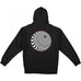 Spitfire Skate Sweater Hoodie Skewed Classic Black White Red - 50-50 Skate Shop