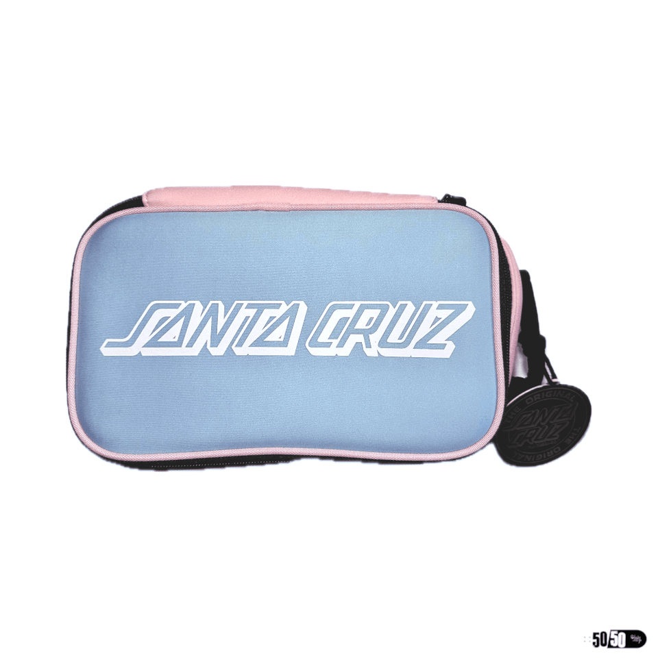 Santa Cruz Cali Strip Lunch Box Rose - 50-50 Skate Shop
