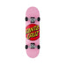 Santa Cruz Skateboard Complete Classic Dot Micro 7.5" x 28.25" Pink