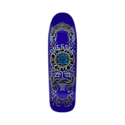 Santa Cruz Skateboard Deck Dressen Rose Crew One Shaped 9.31