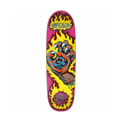 Santa Cruz Skateboard Deck Salba Tiger Hand Shaped 9.25