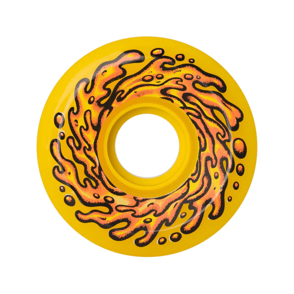Santa Cruz Skateboard Wheels Slime Balls 60mm 78A Yellow - 50-50 Skate Shop