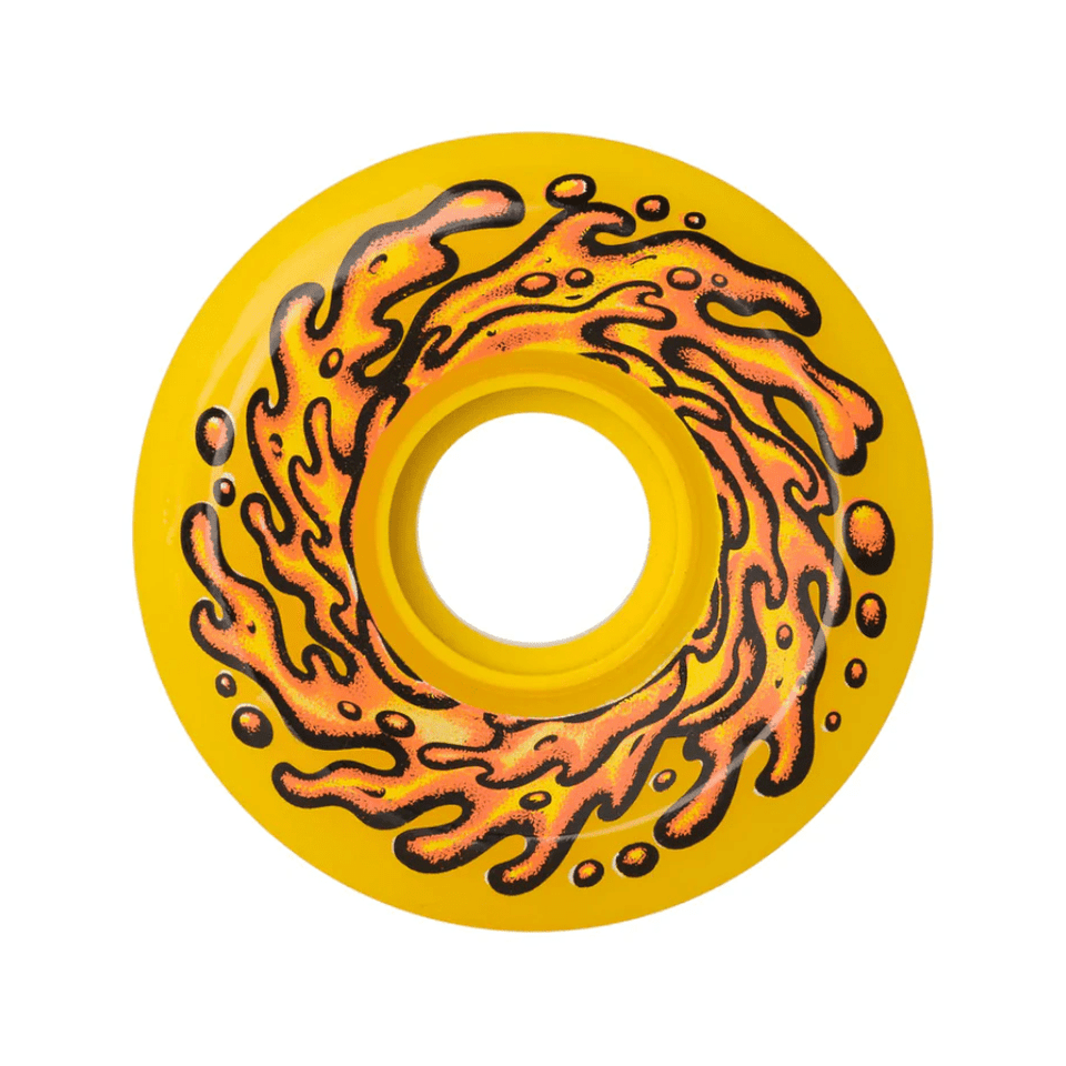 Santa Cruz Skateboard Wheels Slime Balls 60mm 78A Yellow - 50-50 Skate Shop