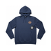 Santa Cruz Bolt Strip Pop Hoodie DE-Heather - 50-50 Skate Shop