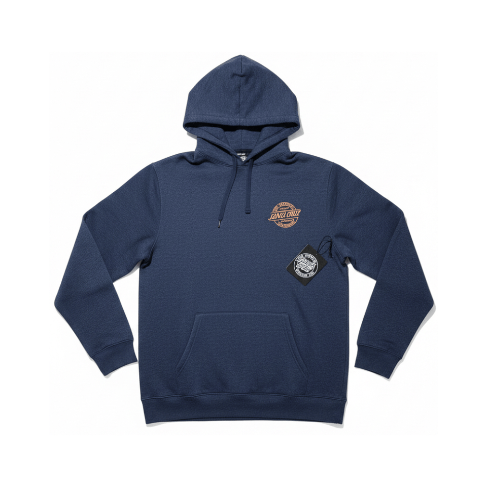 Santa Cruz Bolt Strip Pop Hoodie DE-Heather - 50-50 Skate Shop