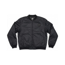 Santa Cruz Cabrillo Bomber Jacket Black - 50-50 Skate Shop