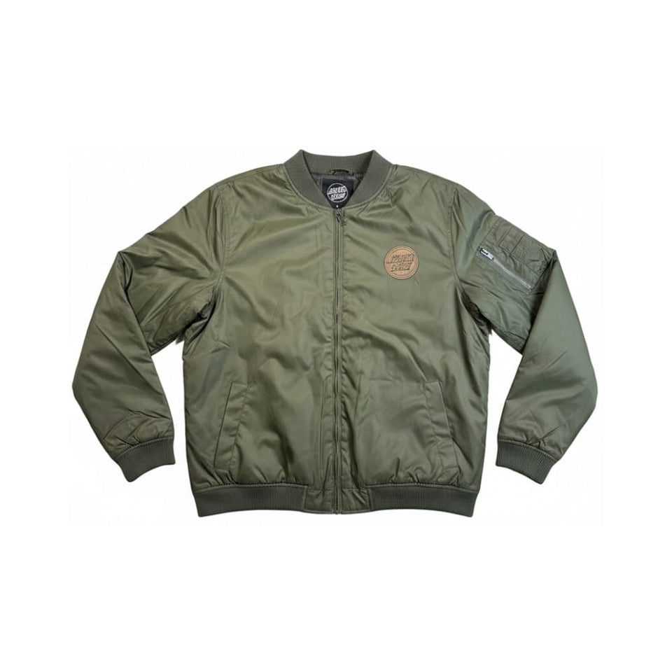 Santa Cruz Cabrillo Bomber Jacket Hunt - 50-50 Skate Shop