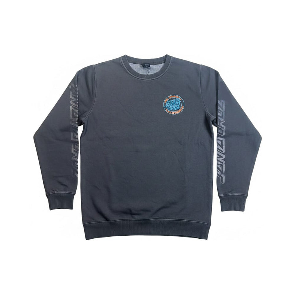 Santa Cruz Cali Dot Crew OD Black - 50-50 Skate Shop