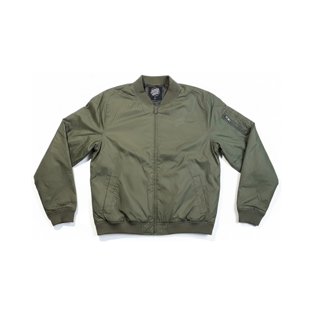 Santa Cruz Capatola Bomber Jacket Surplus - 50-50 Skate Shop
