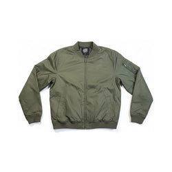 Santa Cruz Capatola Bomber Jacket Surplus - 50-50 Skate Shop