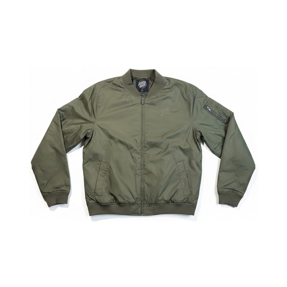 Santa Cruz Capatola Bomber Jacket Surplus - 50-50 Skate Shop