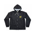 Santa Cruz Deadpool Hooded Coaches Jacket Black - 50-50 Skate Shop