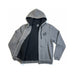 Santa Cruz Keyline Sherpa Zip Hoodie Overcast - 50-50 Skate Shop