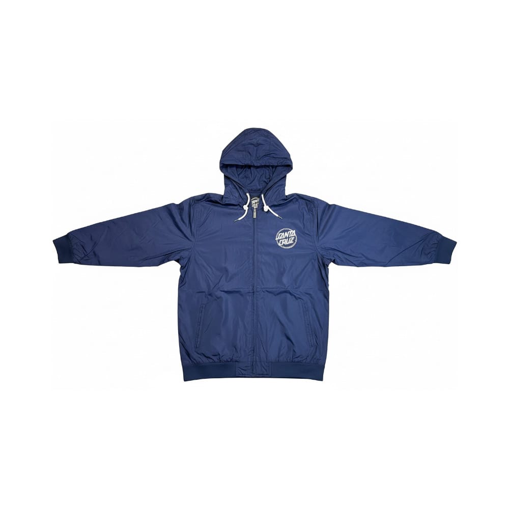 Santa Cruz Keyline Spray Jacket Ink - 50-50 Skate Shop