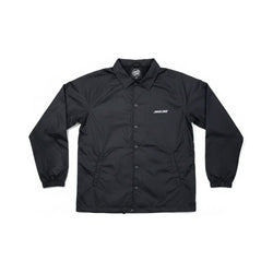 Santa Cruz Medusa Coach Spray Jacket Black - 50-50 Skate Shop
