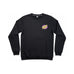 Santa Cruz Psychedelic Dot Crewneck Black - 50-50 Skate Shop