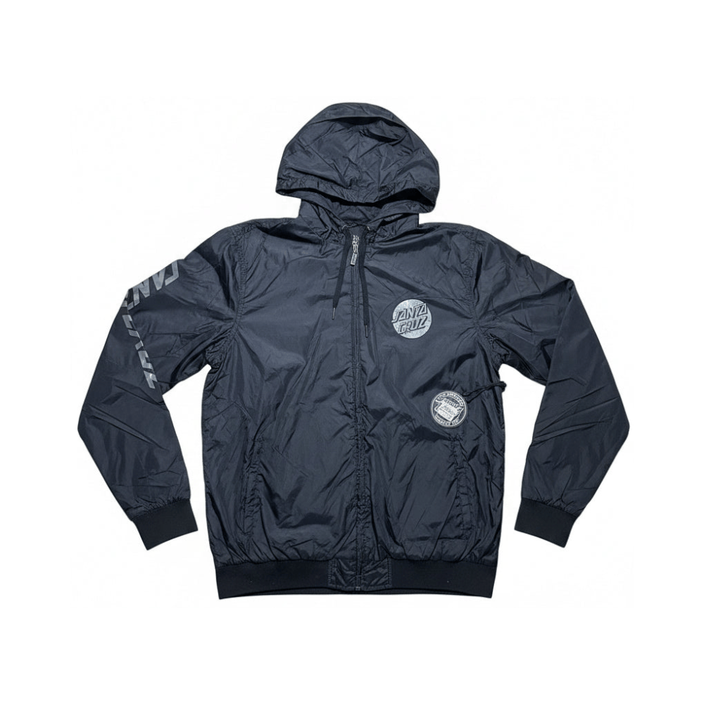 Santa Cruz Rock Hand Spray Jacket Black