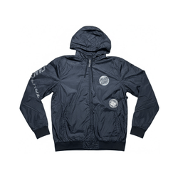 Santa Cruz Rock Hand Spray Jacket Black - 50-50 Skate Shop