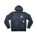 Santa Cruz Rock Hand Spray Jacket Black